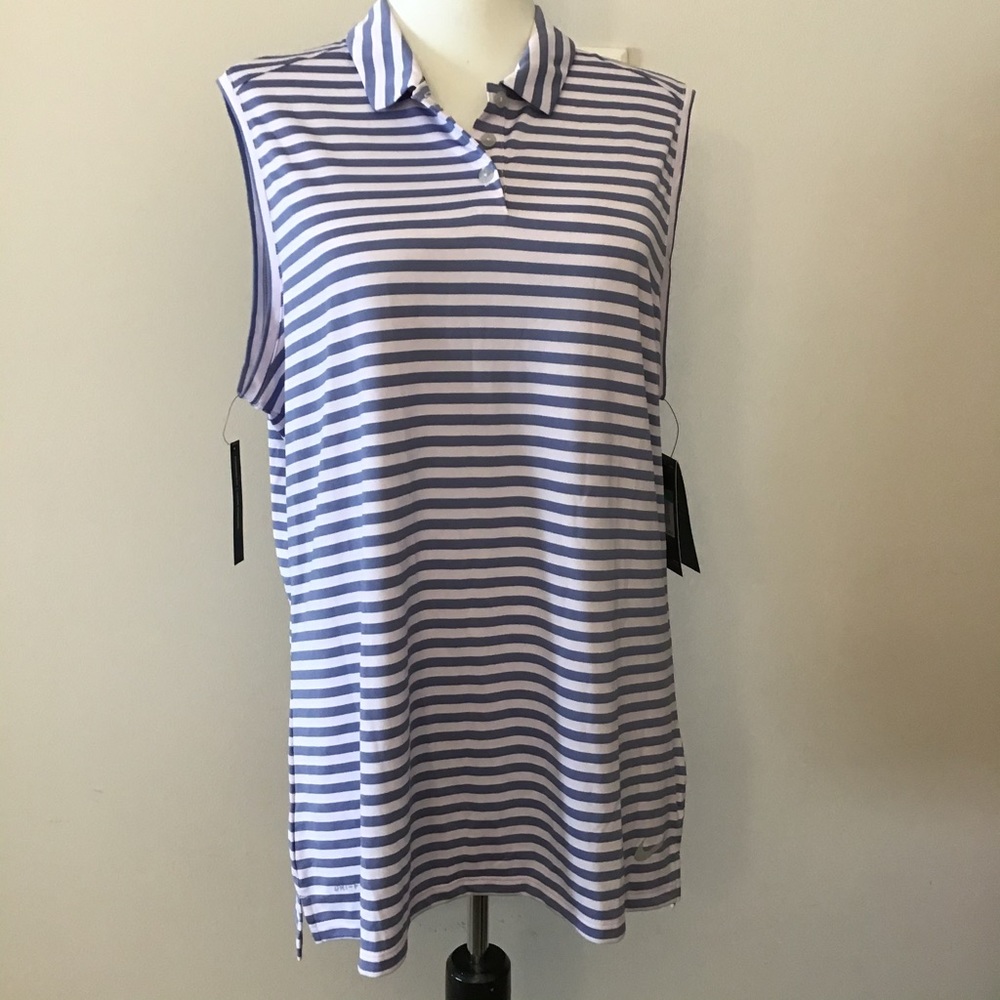 BNWT Nike Dri-Fit Sleeveless Women’s Golf Shirt XL